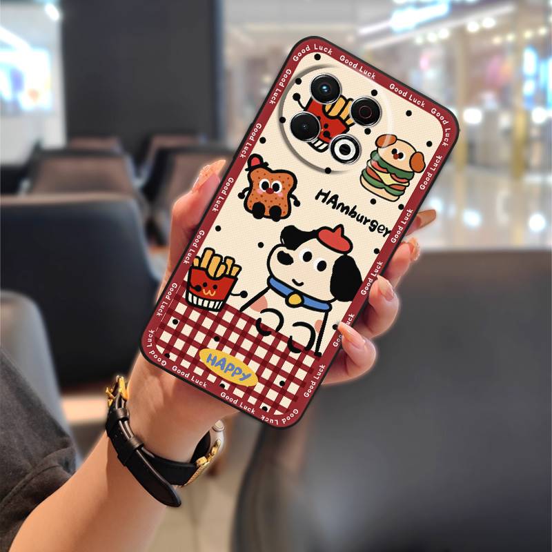 Cute Protective Phone Case For Tecno Spark30 Pro 4G/KL7 Soft Case Dirt-resistant Anti-dust Waterproof Durable Back Cover