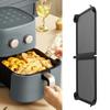 Air Frying Splatter Guard Foldable Splash Guard Heat Resistant Air Frying Splatter Screen Splatter Guard for AF500