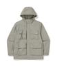 Snowpeak Apparel Cample Utility Windbreaker (S25Smcwb10) Fog Gray