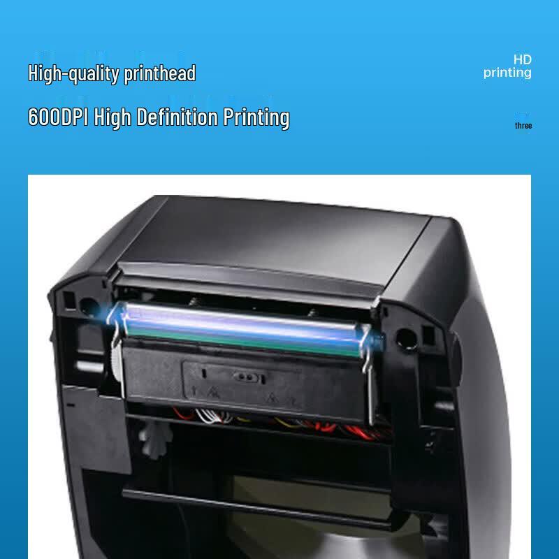 GODEX RT863i+ Thermal Transfer Label Printer CN Plug (adapter Included)