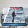 Dexter New Blood Hřejivá měkká plyšová deka na pohovku postel gauč křeslo Dětská flanelová deka Vtipný design Útulná domácí dekorace