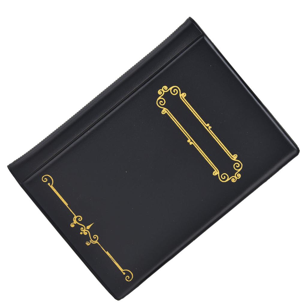 Münzsammlungsbuch Große Kapazität Anti-Rutsch-Design Gute Wasserbeständigkeit 120 Fächer Münzhalter