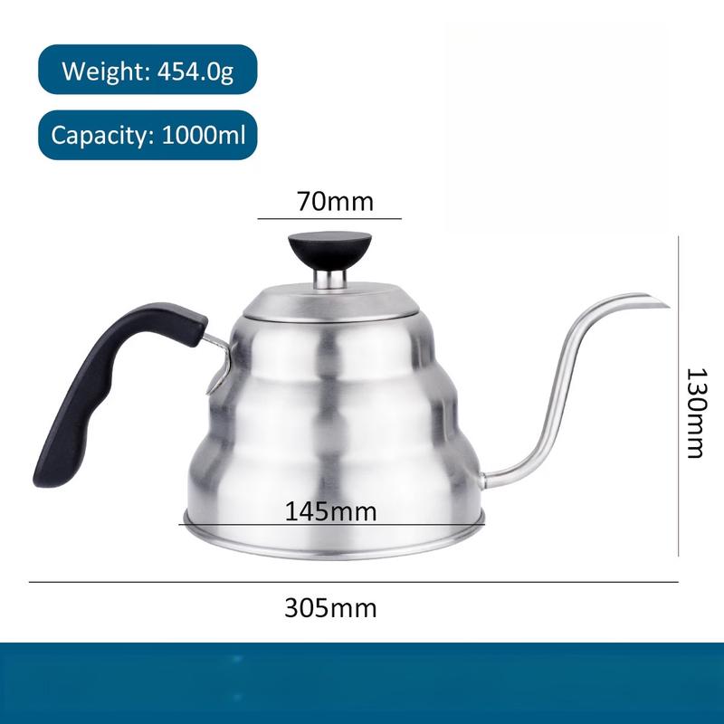 

Чайник для кофе пуровер из нержавеющей стали TLXT