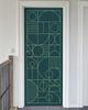 Door Sticker Mural Peel and Stick, Removable Self-Adhesive Bonfires Door Wallpaper for Home Decor