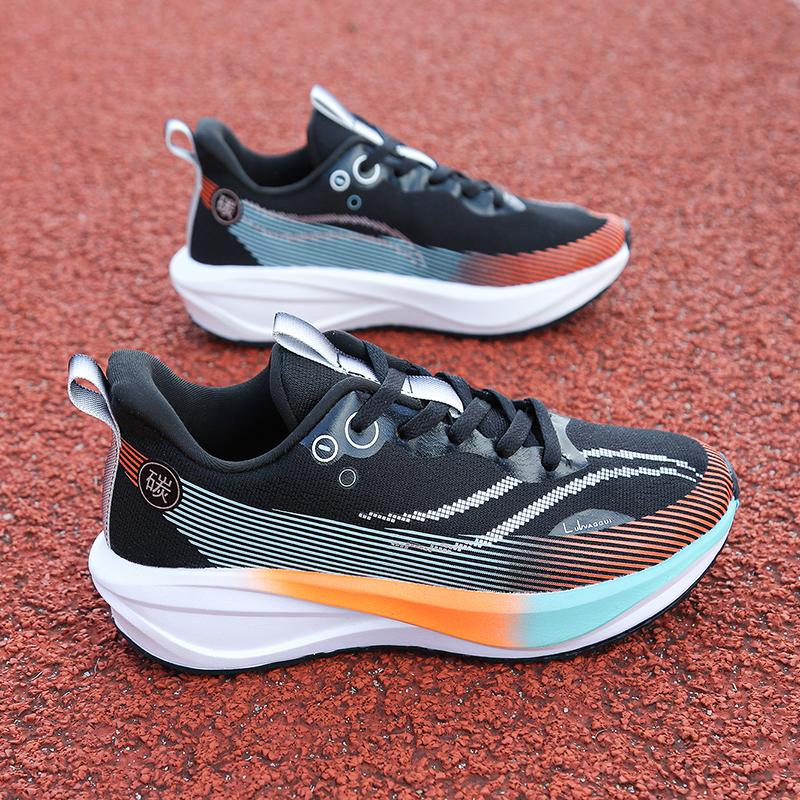 Breathable Running Sports Shoes Unisex Anti-slip Trainers Lightweight Comfort Outdoor Sneakers for Jogging Fitness Exercise