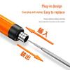 Karen Portable USB Rechargeable Wireless Soldering Iron - Internal Heating, Lithium Battery-Powered for Household Use