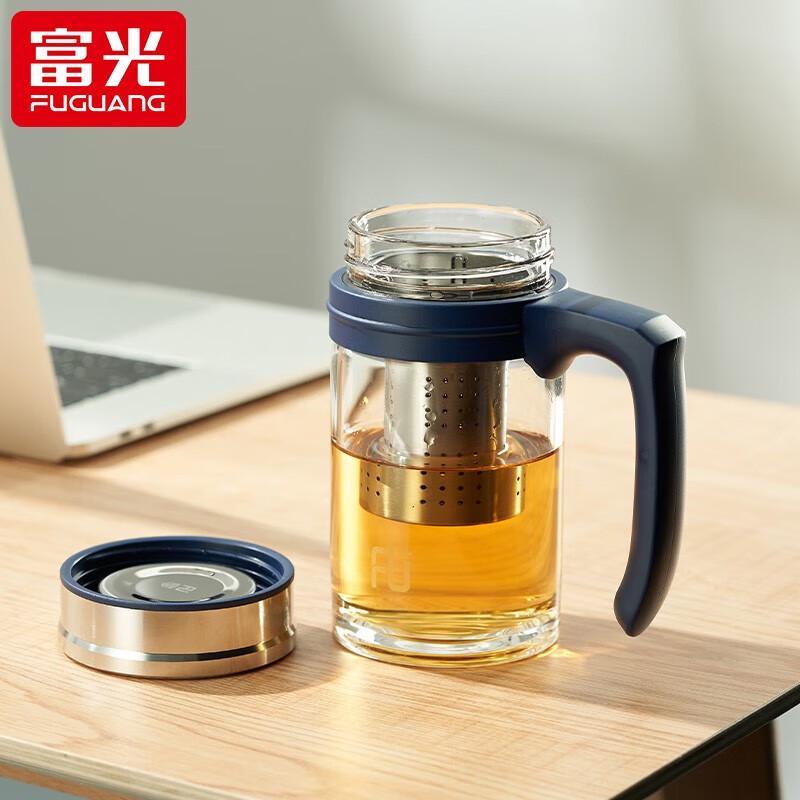 FUGUANG FU+GANG Single-Layer Glass Tea Mug