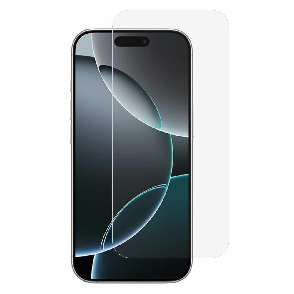 

AMORUS Захисне скло для екрана iPhone 16 Pro 2.5D Високоалюмосилікатне скло, стійке до вибуху Type A