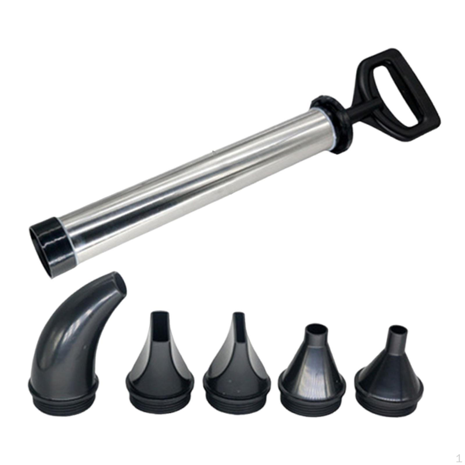 

Инструмент для цементной затирки в виде спрея для строительных площадок 23,62 дюйма ручная инъекция 5 in 1 Multi Heads