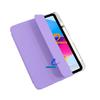 Funda Protectora de Acrílico para iPad con Alta Transparencia y Ranura para Lápiz para 10.9/11 pulgadas Pro 2024 y Air 4/5/6