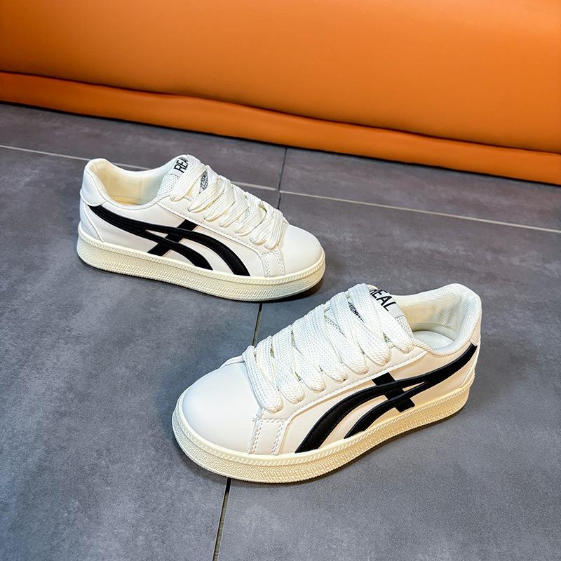 

Размер 35-44, женская обувь больших размеров 41 на широкую полную стопу, платформа, повседневная обувь для скейтборда, женская весенне-осенняя, для пар, студенческая, маленькие белые туфли 43 44