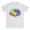 Hollow Knight Silksong Clown T Shirt for Men 100% Cotton Funny T-Shirt O Neck  Tees Short Sleeve Clothing Plus Size