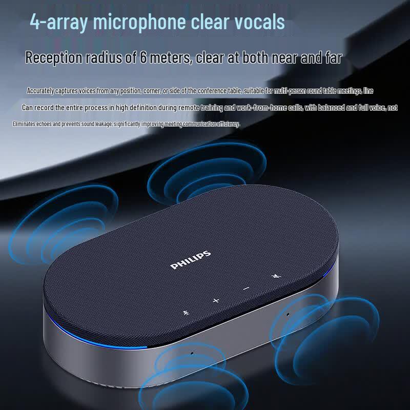 Philips AECS7409 Wireless Video Conference Microphone (CN Version)