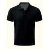 Summer Men's Polo Shirt Is Comfortable, Soft, Breathable, Skin-friendly and Casual