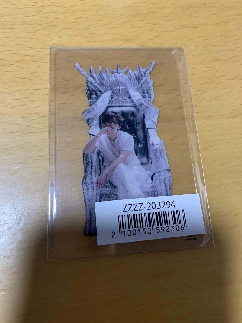 

[USED] StrayKids GIANT Sony Musical Bonus Trading Card Stray Kids Reno