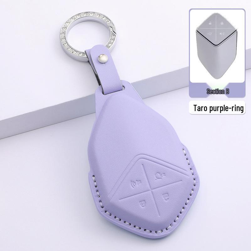 Changan Deep Blue SL03 Key Case for S7 Smart/S07 Car Shell Buckle 2023-2024 G318 New Model Package.