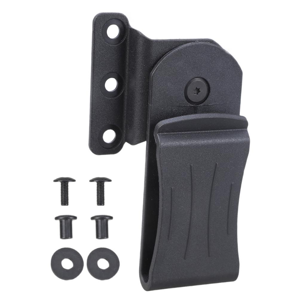 Universal Knife Sheath Belt Clip 360 Degree Swivel Holder Universal Belt Clip for Outdoor Activities and Tool Carrying