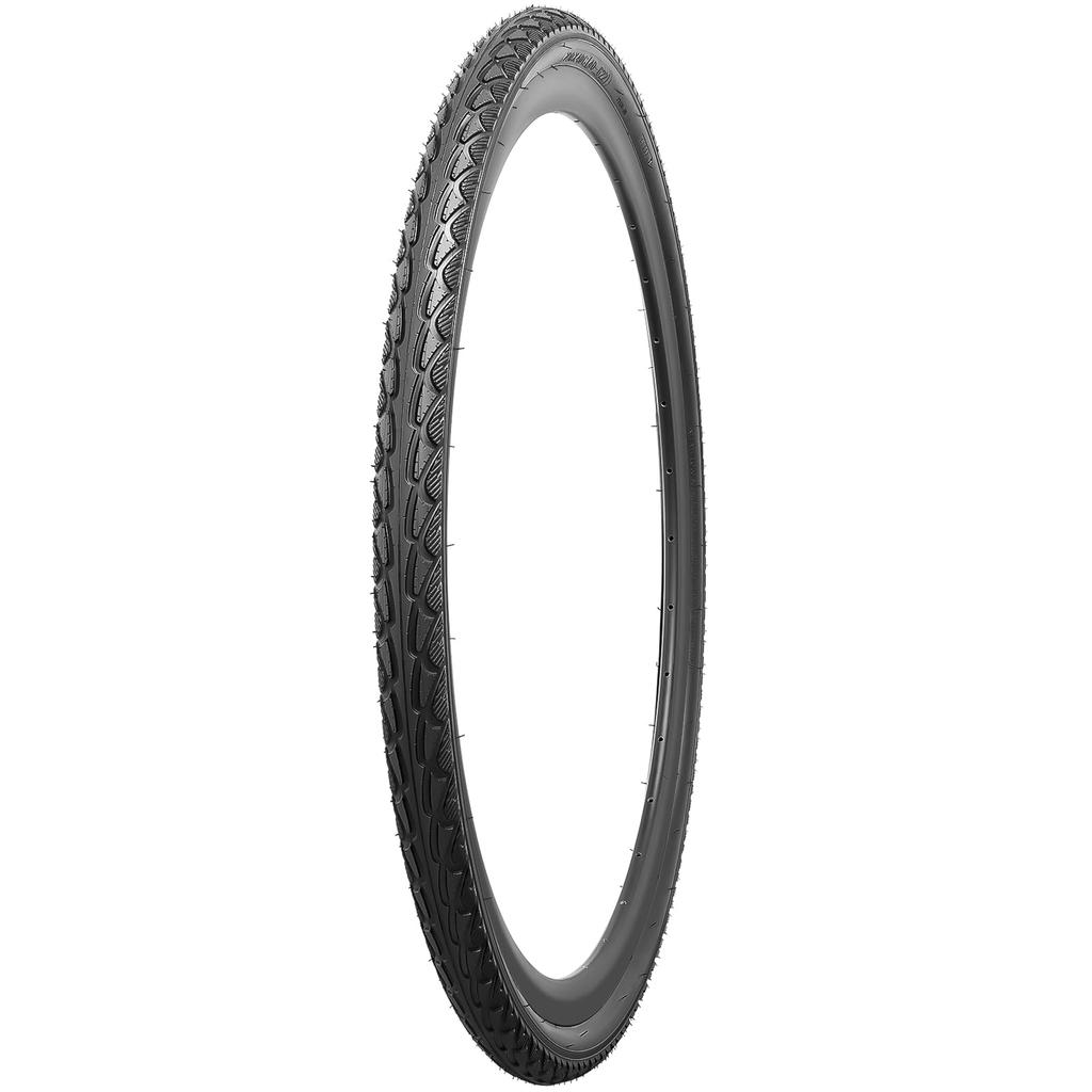 YunSCM Set of 2 700 38c Tires, 700 38c 40-622 Bicycle Tires + 700x35/43c Tubes with 48mm Schrader Valves + Rim Tape + Tire Lever, Y-1134