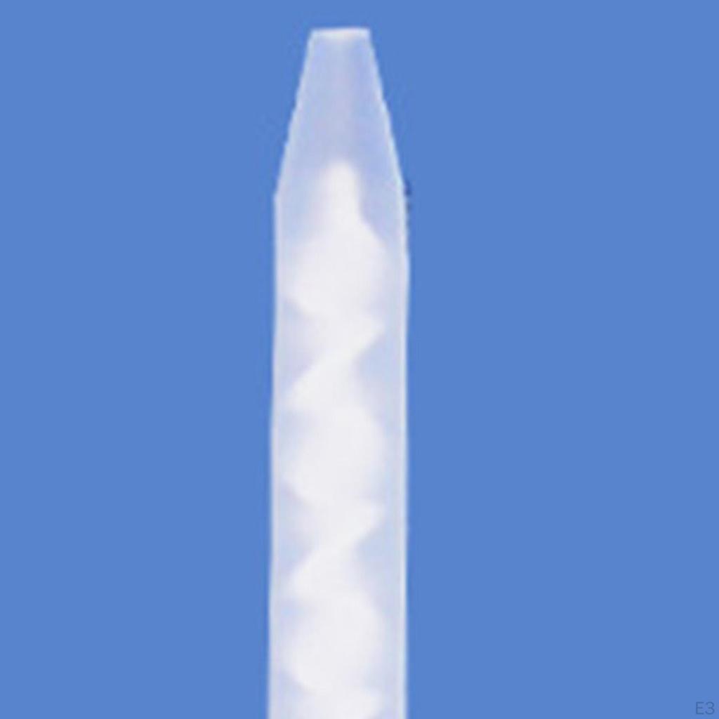 10 Epoxy Mixing Nozzles for Two-Component AB Cartridges, Lightweight Nozzle Accessories.