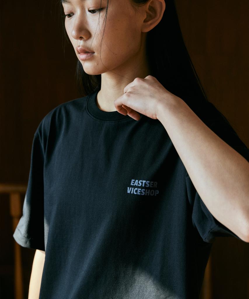 Iseuteuseobiseusyab Ess Symbol Short Sleeve T-Shirt - Black