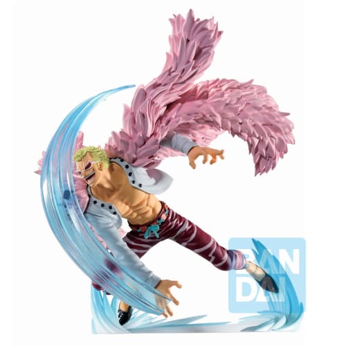 Ichiban Kuji One Piece Takumi No Keifu Duel No Kioku C Prize Donquixote Doflamingo Figure