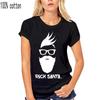 With Funky Well Groomed Hair Beard Christmas Mens T-Shirt Casual Plus Size T Shirts Hip Hop Style Tops Tee S-3Xl
