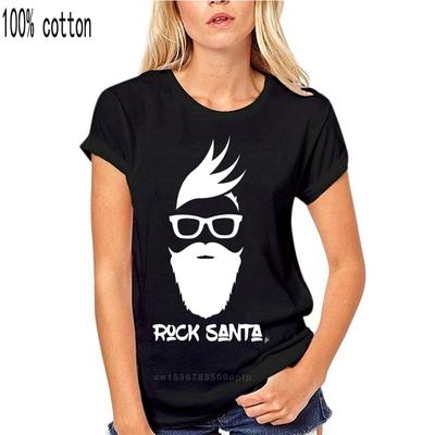 Mit Funky Gut Gepflegtem Haar Bart Weihnachten Herren T-Shirt Lässig Übergröße T-Shirts Hip Hop Stil Oberteile T-Shirt S-3Xl