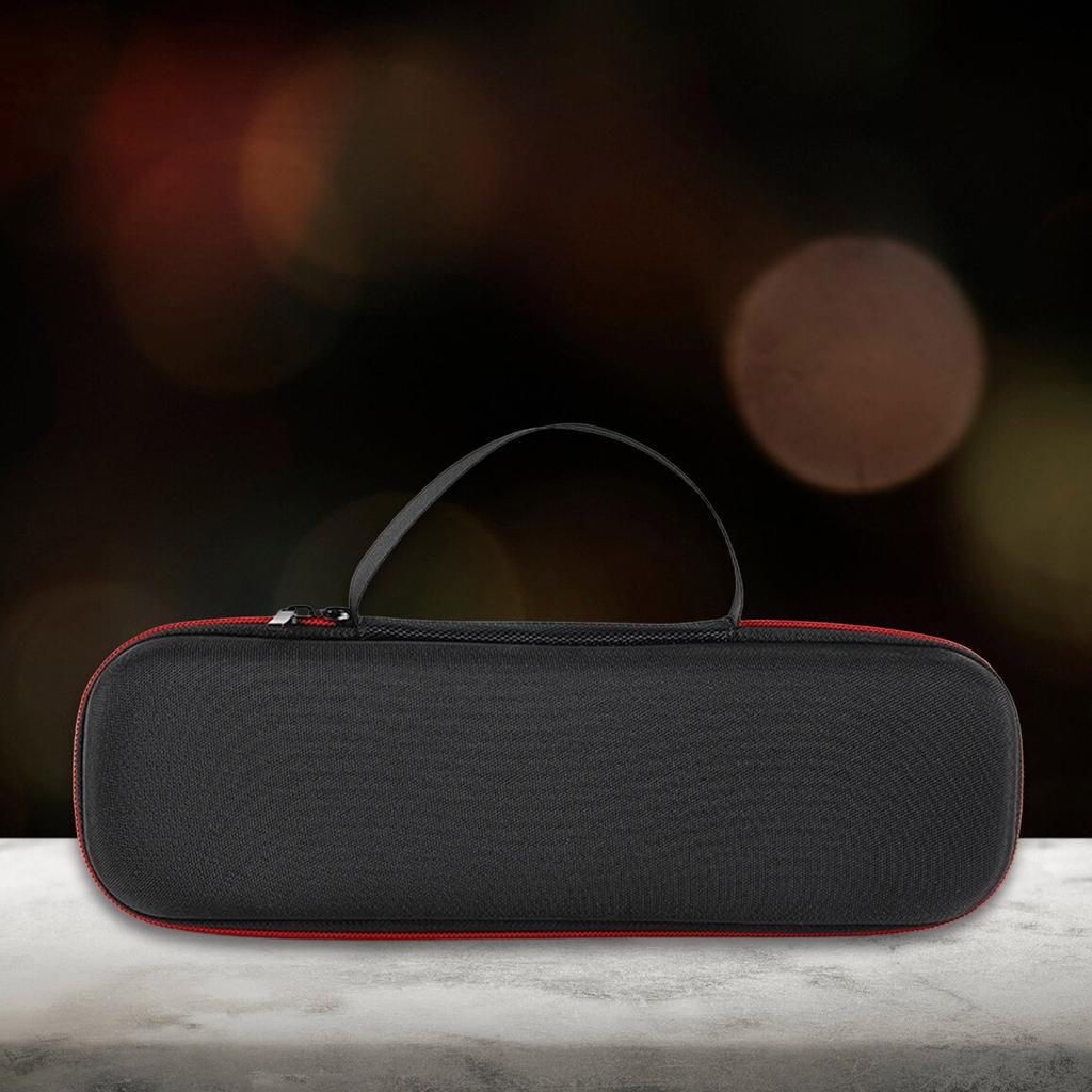 Tragbare Aufbewahrungstasche für Mikrofon, Einzelmikrofon-Organizer-Box, stoßfest, Reise-Tragetasche, Behältertasche