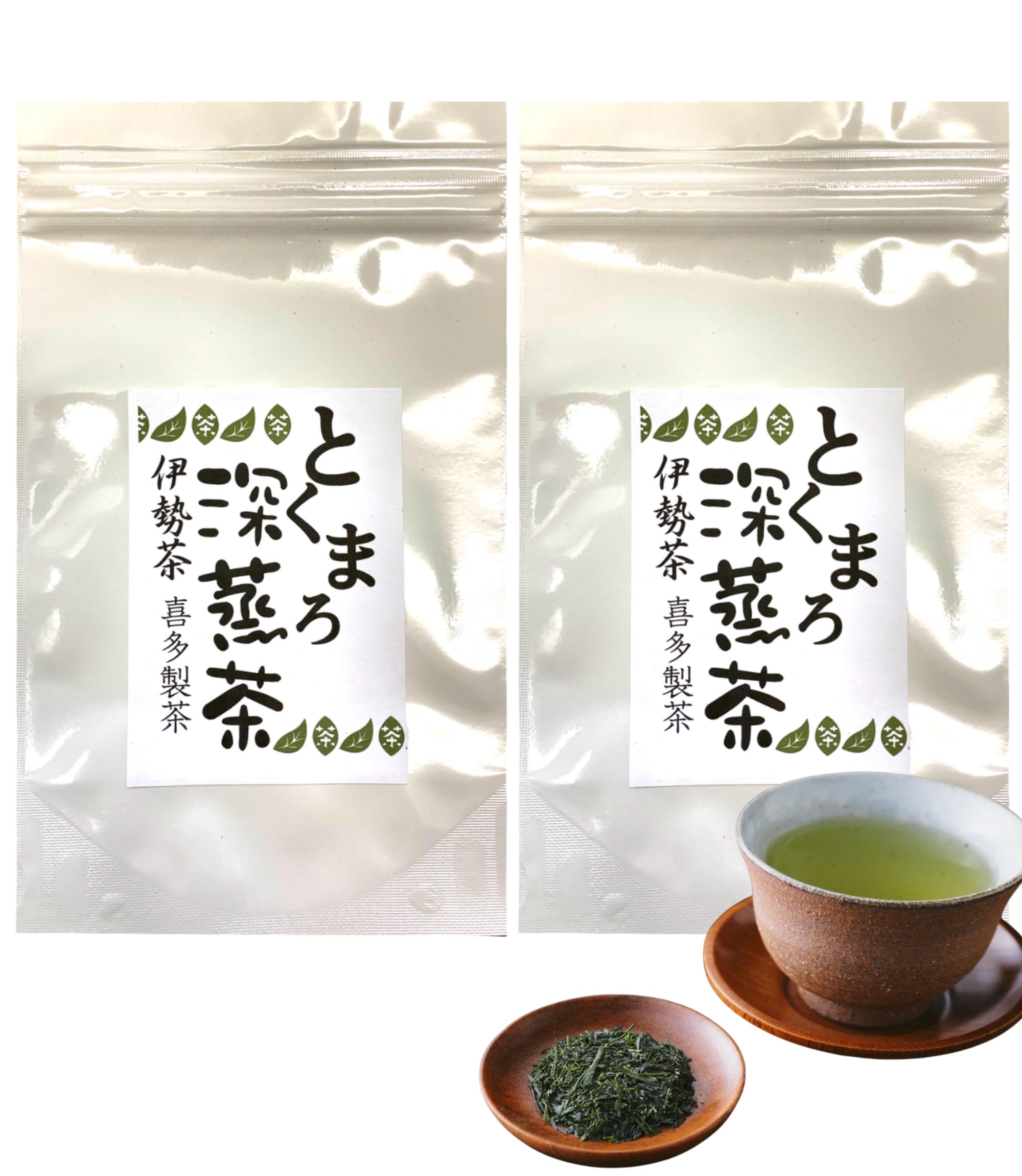 Kita Seicha Tokumaro Green Tea 200g Green Tea Leaves Ise Tea Sencha Tea Japanese Tea Cold Brew Hot Brew Deep-Steamed Deep-Steamed (2)