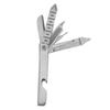 Bike Multitool Stainless Steel Bicycle Multi Tool Kit Outdoor Multifunctional Screwdriver Nail File Mini Knife Phone