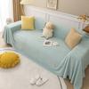 Sofa Towel Four Seasons Universal Light Luxury Cushion Ins All-Inclusive Sofa Cover Cushion Cover Towel Plush Anti-Scratching Thickened