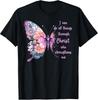 Inspiring Christ Butterfly T-Shirt for All Ages - Unisex Black Apparel