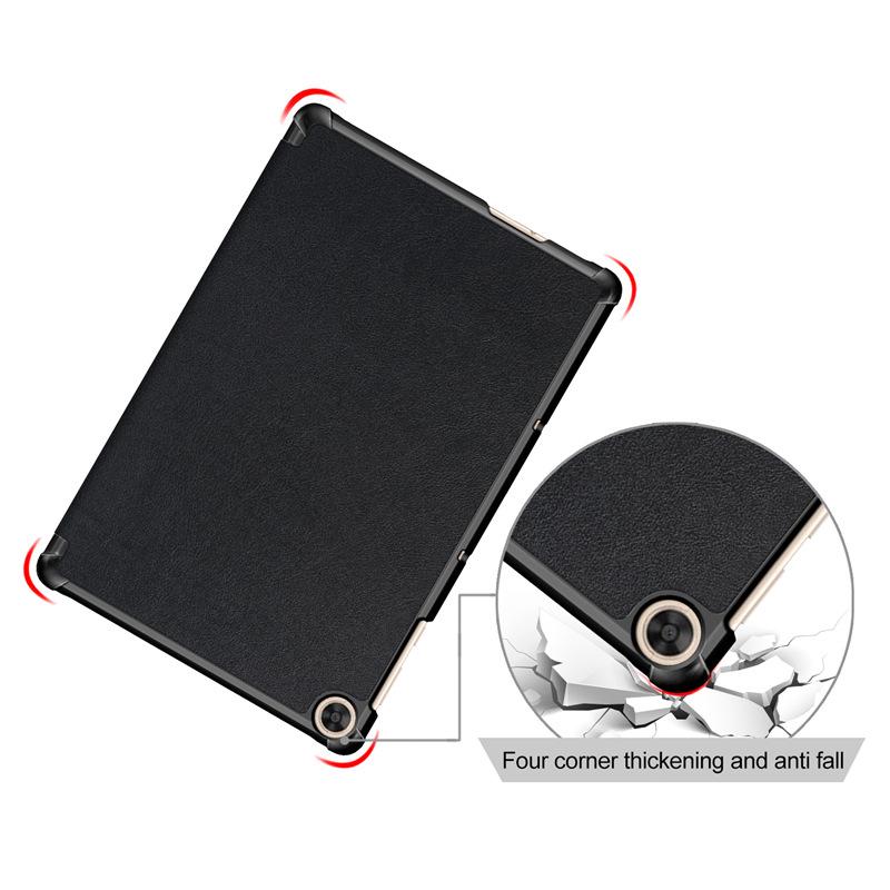 Huawei MatePad T10/T10s 10.1-inch Tri-fold Leather Protective Case