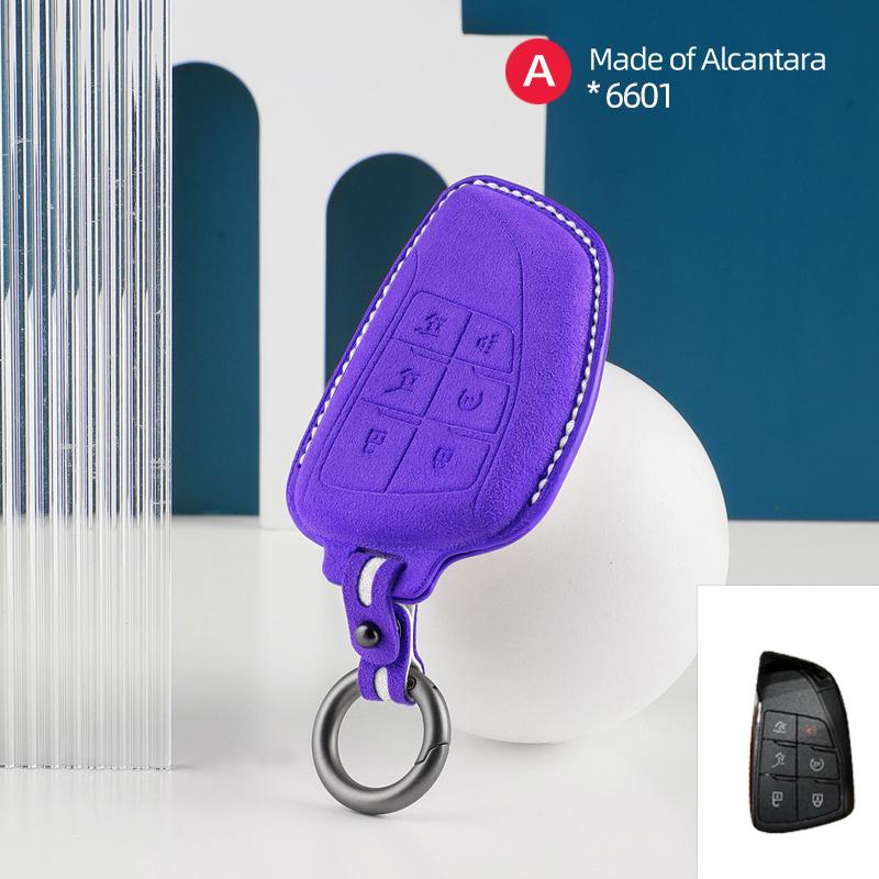 Interior Mouldings 6 Button Car Key Case Cover Shell For Chevrolet Tahoe Suburban GMC Yukon Buick ENVISION S Plus Avenir 2020 20