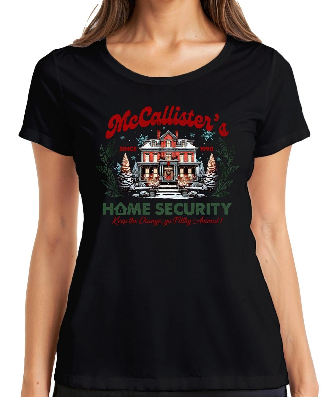 McCallister s Home Security Kevin Allein Zuhause - Weihnachten Christmas Xmas Da S