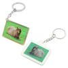 Capybara Keyring DIY Tags Backpack Luggage Keychains Ornaments Animal Keychain