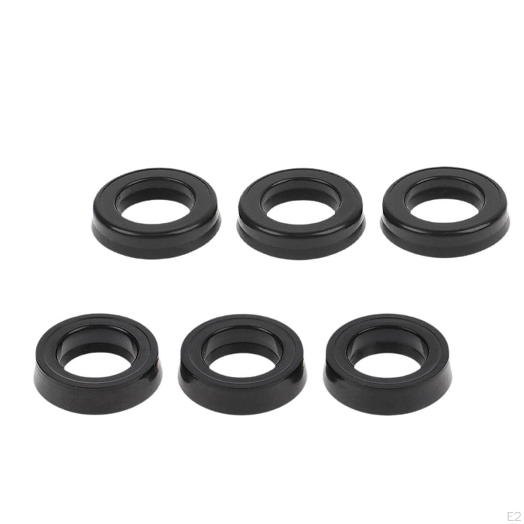 High Pressure Washer Seal Kit, Pump Repair Replacement Seals for Rubber Hoses, Suitable