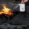 Wireless Operation Electric Air Pump High Power USB Rechargeable Pump  Outdoor Use