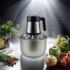 5L Elektrický mlýnek na maso Nerezový kuchyňský robot Sekáček Kuchyňské náčiní Sekáček na zeleninu a ovoce Kuchyňské náčiní