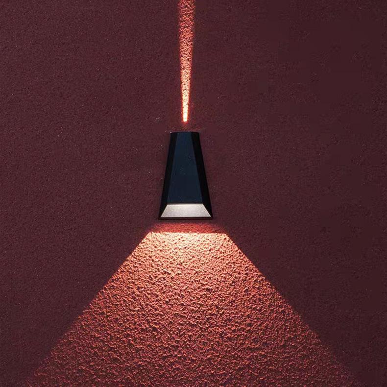 Modern Waterproof LED Wall Light for Outdoor, Aisle, Staircase, Corridor, Living Room, or Bedroom