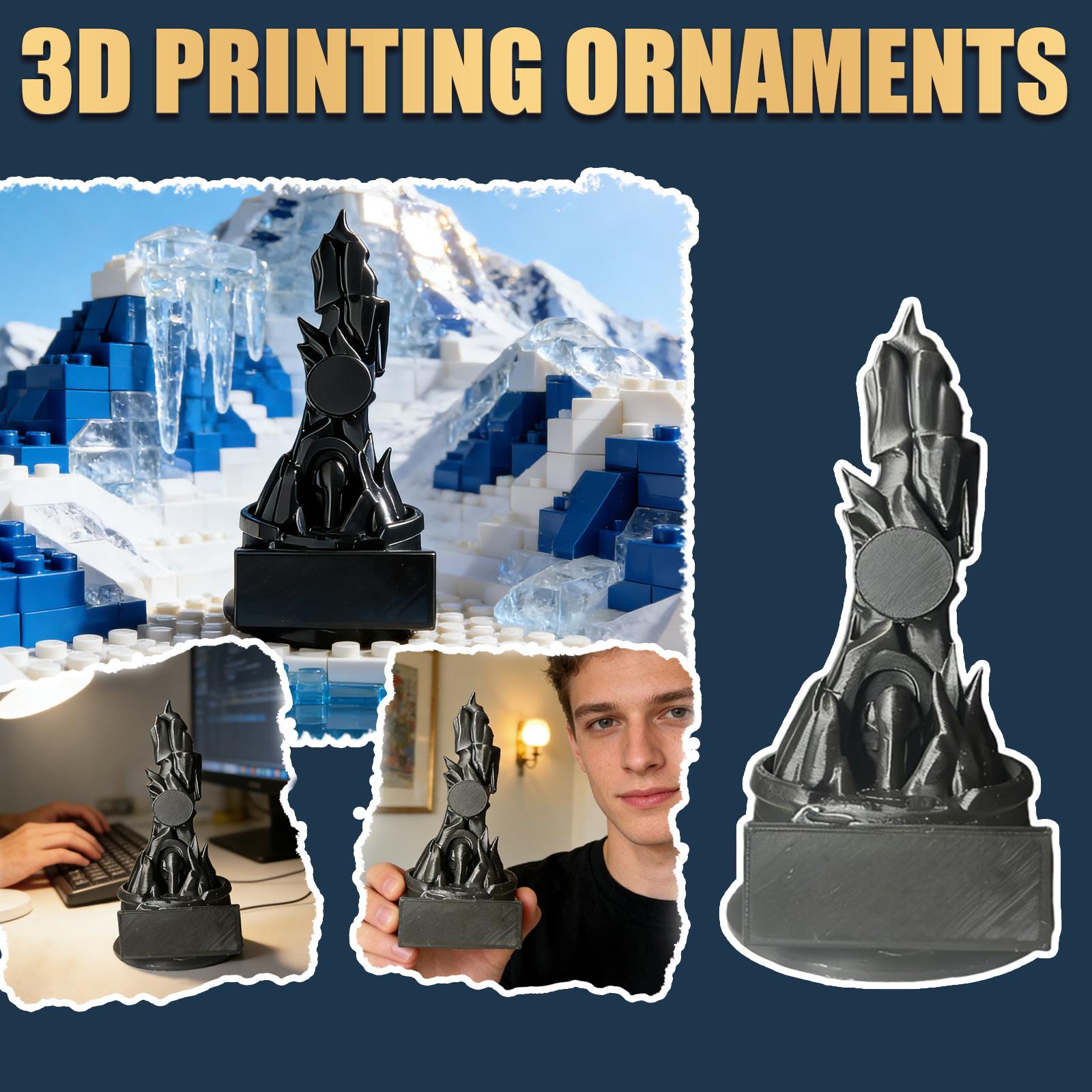 

3D Printed Figurine Gift For A Child’s Friend One Size