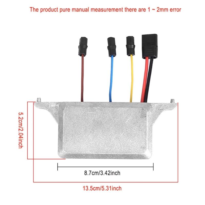 Aluminum Alloys Electric Scooters Controller Original Controller Control Board Assembly for Electric Scooters