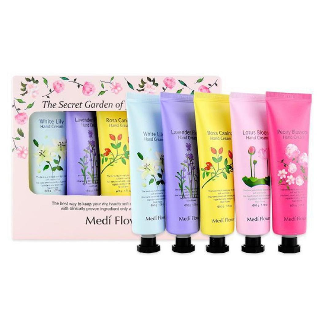 

[MEDI FLOWER] Крем для рук The Secret Garden Of Five 50 г * 5 шт.