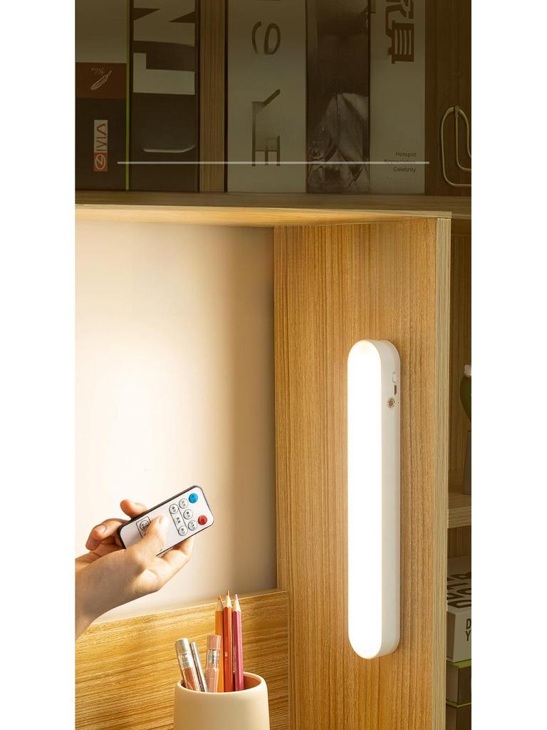 Smart LED Desk Lamp for Study & Bedroom - Remote Control, Eye Protection, Creative Gift Option