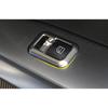 Window Switch Button Garnish Trim 5PCS Fit For Benz GLA CLA 2013- ABS Silver