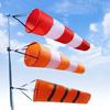 80cm Wind Pocket Outdoor Wind Pocket Waterproof Reflective Wind Pocket Wind Vane Garden Farm Tear-Proof Wind Vane