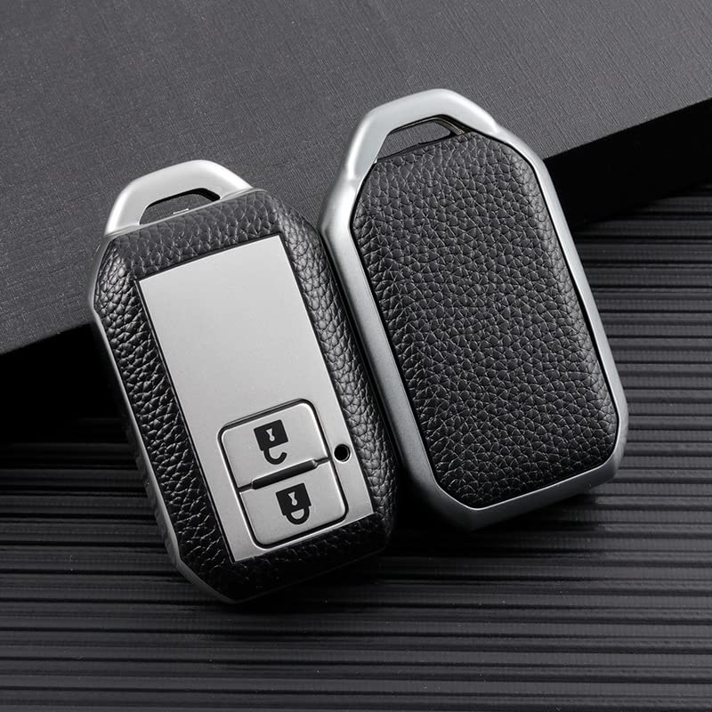 [SANRILY] SUZUKI Key Case, Key Holder, Key Cover, Key Protection, Compatible with Swift, Wagon