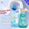 150g Fragrant Toilet Cleaner with Customized Fragrance, Blue Bubble Style