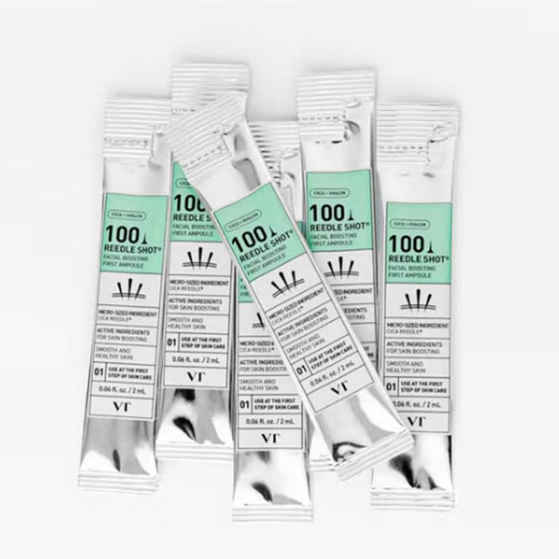 VT Reedle Shot 100 Facial Boosting First Ampoule 2mlX6 EA