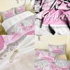 Princess Bedroom Bedding Set Duvet Cover Christmas Gifts Comforte Cartoon With Pillowcase Children's  Suitable and Adults